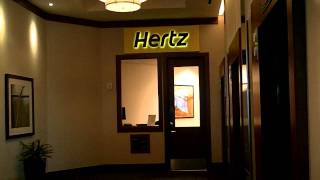 25. 2nd Floor Hertz Car Rental with car fleet onsite