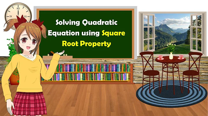 MATH 9 - Solving Quadratic Equation using Square Root Property