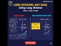 Division of Nuber Bases Using Long Division |Number Base Operations Made Simple (Eps 4)