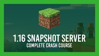 How to make a minecraft 1.16 nether update snapshot server. i show you
create vanilla server for and your friends. free! this ...