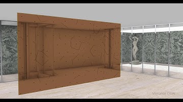 Algorithmic Emergence// 3D Marble Broaching