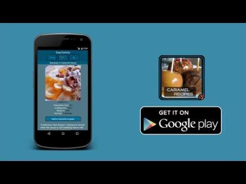 Caramel Recipes - Android application