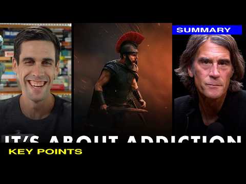 Principles of Recovery In The Odyssey w/ Ryan Holiday: Key Points