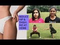 Reduce HIPS FAT & THIGH FAT at home | Workout Challenge ft The Glow Girl Tales #BodyLove10