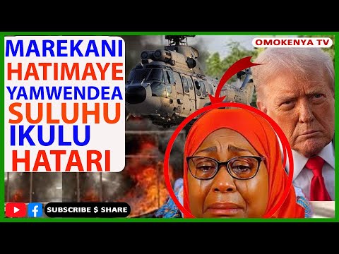 Breaking News Rais Samia Taabani Marekani Yapitishwa Aendewe Mara Moja Kwisha Samia