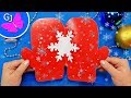 5 изумительных открыток на Новый Год ❄ DIY Новогодние открытки