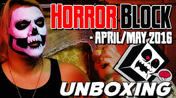 Horror Block Unboxing - April/May (Count Jackula)
