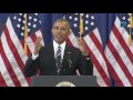 President Obama Delivers Remarks on Education