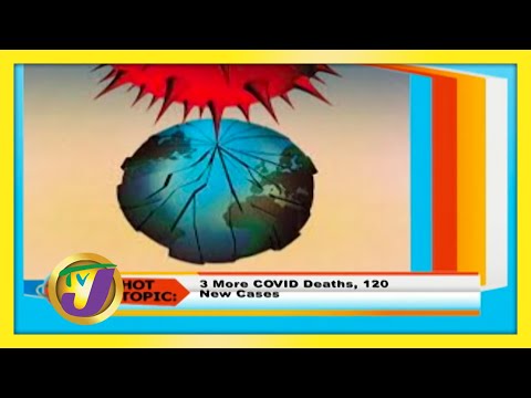 TVJ Smile Jamaica: Hot Topics - August 26 2020