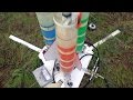 Polaron G2 water rocket with boosters