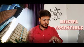 Hostel Essentials | Different category AC Rooms | Hostel services | KIIT | VLOG 9 #kiituniversity