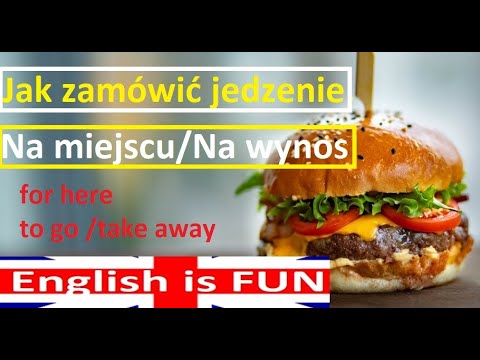 Wideo: Czy to na wynos czy na wynos?