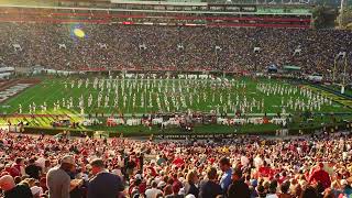 The University of Alabama Million Dollar Band Rose Bowl 2024 Halftime Show