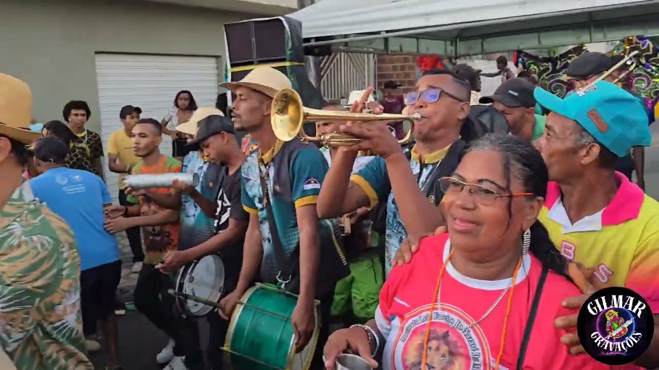 MANOBRA FINAL DO MARACATU LEÃO 🦁 MISTERIOSO , MESTRE JOAO PAULO 31/01/2026