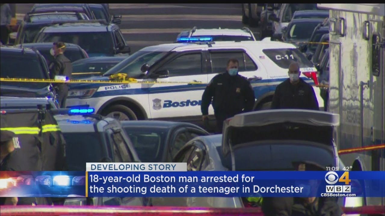 18-Year-Old Arrested In Dorchester Shooting - YouTube