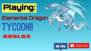 Roblox Elemental Dragon Tycoon Secret Dragon - roblox elemental wars dice code 2019