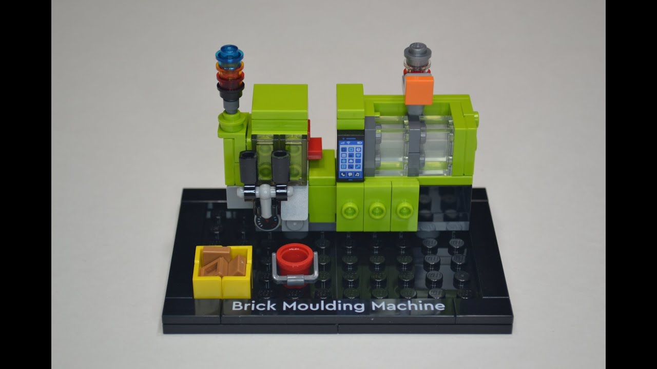 Brick Moulding Machine Speed Build