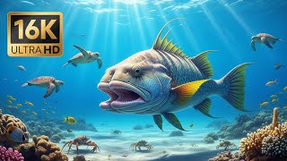 Download Lagu Unbelievable Rare Fish Found Deep in the Ocean 🌊 | Ultra 16K Nature Video #fish  MP3 Download Lagu Unbelievable Rare Fish Found Deep in the Ocean 🌊 | Ultra 16K Nature Video #fish  MP3