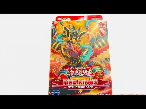 yugioh structure deck fire Fire King Avatar Barong [SR14-EN005] Common