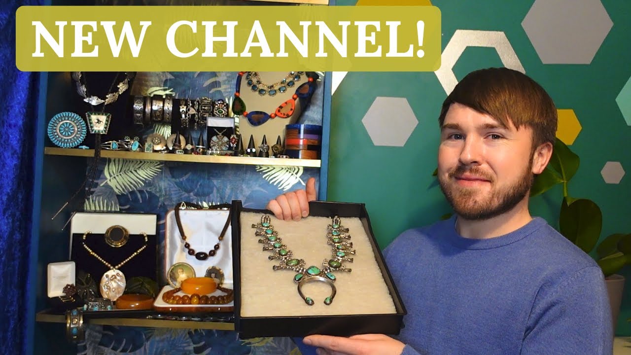 Find Vintage Jewellery - NEW Channel and What to Expect