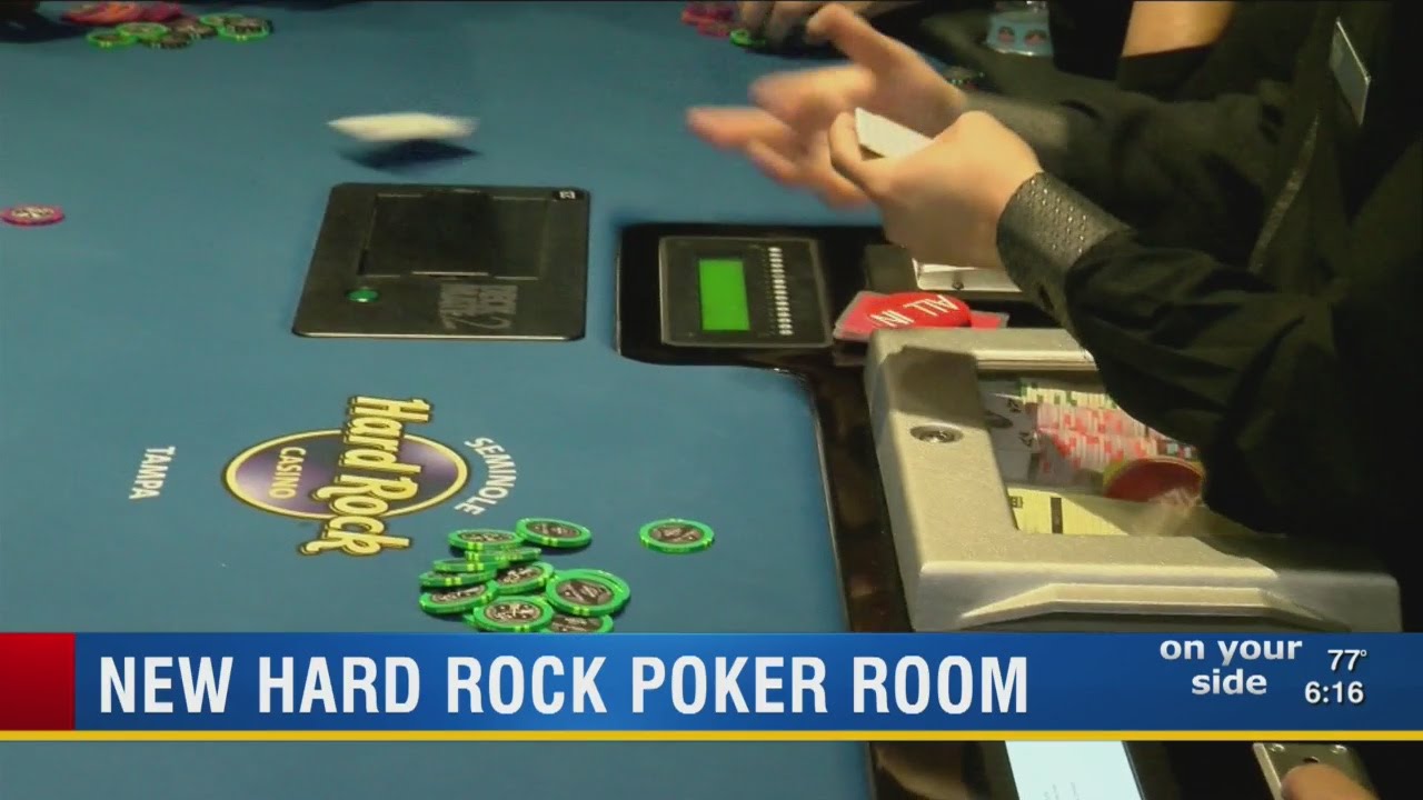 Feeling Lucky Seminole Hard Rock Hotel Casino Debuts State Of The Art Poker Room