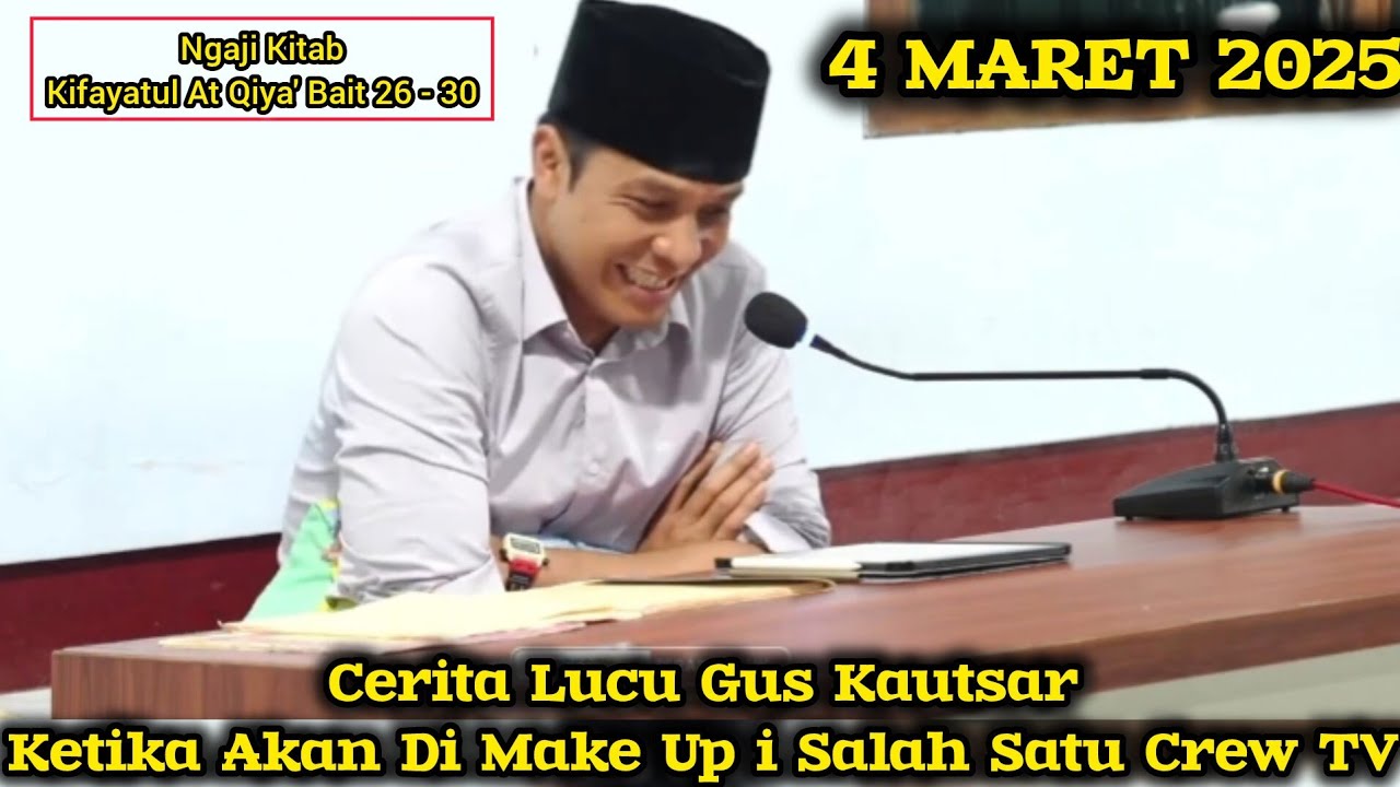 Terbaru ‼️ Gus Kautsar Ngaji Kitab Kifayatul At qiya'.Gus Kausar Special Puasa Ramadhan 2025.