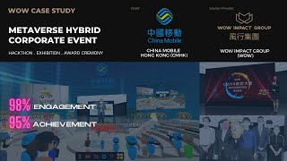 Hackathon  |  Corporate Event  |  WOW Metaverse Hybrid Event Solution