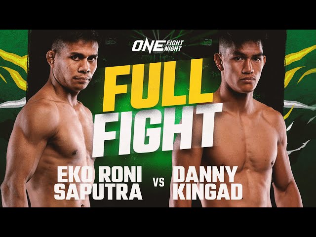 Eko Roni Saputra vs. Danny Kingad | ONE Championship Full Fight class=