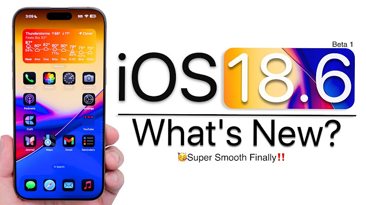 iOS 18.6 Beta 1 is Out! - What's New?