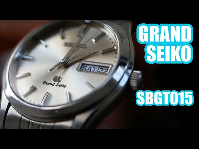 Grand Seiko Day Date SBGT015 - Reviewed - YouTube