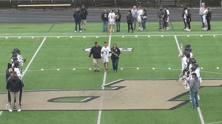 PBURG LACROSSE SENIOR NIGHT 2022