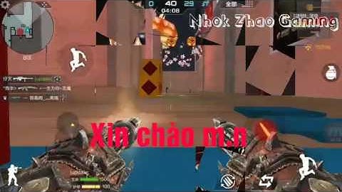 Bug cf china chế độ người tí hon map [ Hội Hoa Đăng ] - Nhok Zhao Gaming