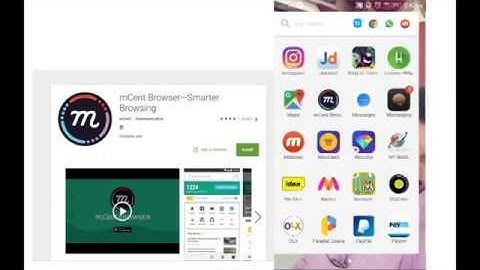 How to earn money online - Tamil (Mcent Browser)