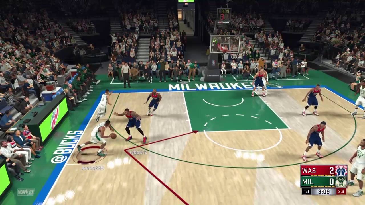 Dribble Drive Motion YouTube