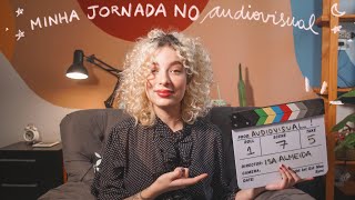 como é trabalhar com audiovisual? 🎥 // faculdade, mercado de trabalho, minha experiência...