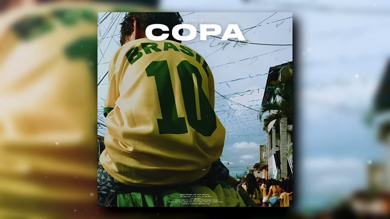 (+7) Afro Drill/Brazilian Funk Loop Kit/Sample Pack 2024 - COPA (Central Cee, Dave, Hazey)