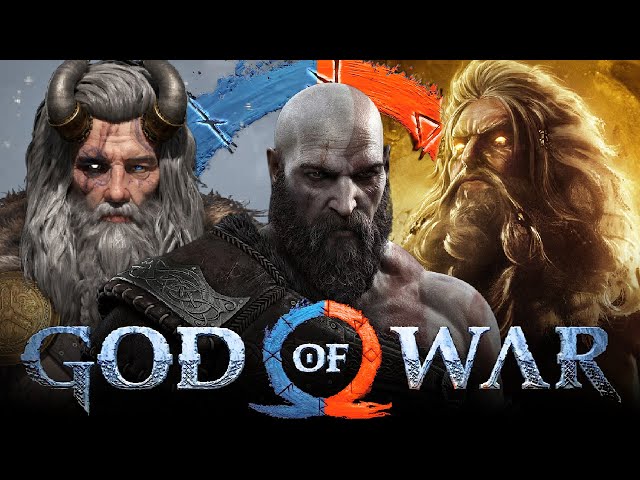 God Of War Ragnarok - Did Odin DESTORY The Olympian Gods?! The Black  Breath/Pandoras Box Theory! 
