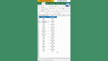#ExcelShort22 - Excel Trick To Populate Only Numbers Into A Column