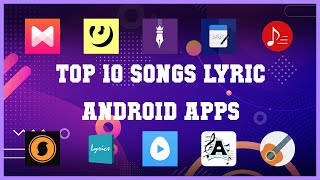 Top 10 Songs Lyric Android App | Review screenshot 1