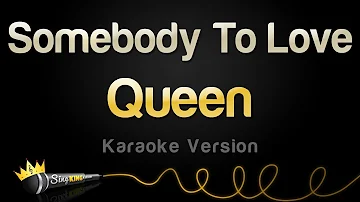 Queen - Somebody To Love (Karaoke Version)