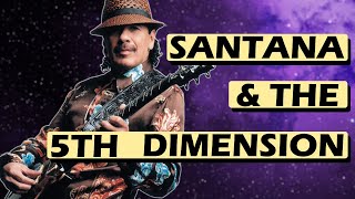 Santana Playing Guitar In The 4th & 5th Dimensions Reaction