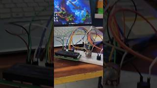 Temperature and humidity Station / weather station #diy How to make weather station #shortsfeed