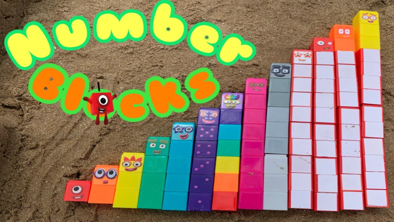 Numberblocks Band 1 13 At The Beach Hello George Youtube