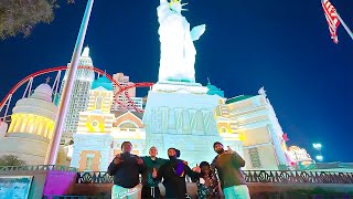 N3on Spends 24 Hours in Las Vegas!