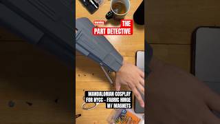 Testing 3D Printed Armor and Magnetic Fabric Hinges