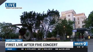 Live After 5 is back!