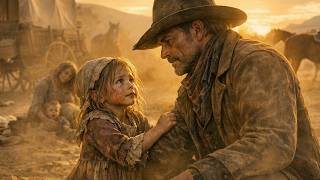 The Pregnant Widow Dragging 5 Kids Through the Desert—Until a Cowboy Said, “Come With Me ”