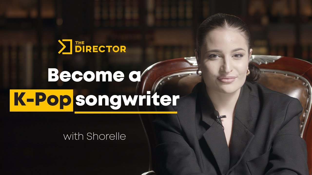 Become a K-Pop songwriter with Shorelle | Official Trailer | The Director