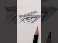 Guess whose eyes drawn✨ #eyeart #guess #drawing #animeeart #anime #shorts