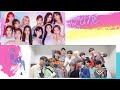 SEVENTEEN AND IZONE PART 2